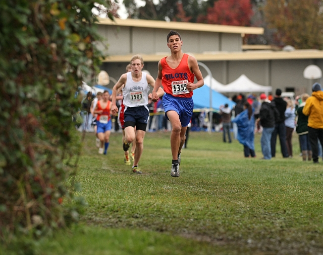 2010NCSXC BD5-1055.JPG - 2010 North Coast Section Cross Country Championships, Hayward High School, Hayward, California